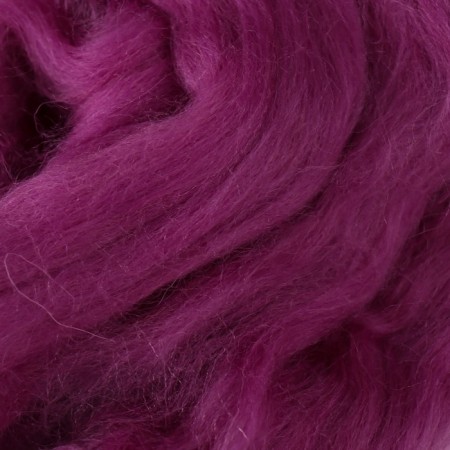 Fasting wool 100% half -toned wool 50 g (178 topics. Lilac)-2