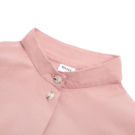 Women's shirt minku: casual collection dark pink color, river 48-9