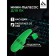 USB vacuum cleaner Luazon MR-01, for PC, with nozzles, USB, green