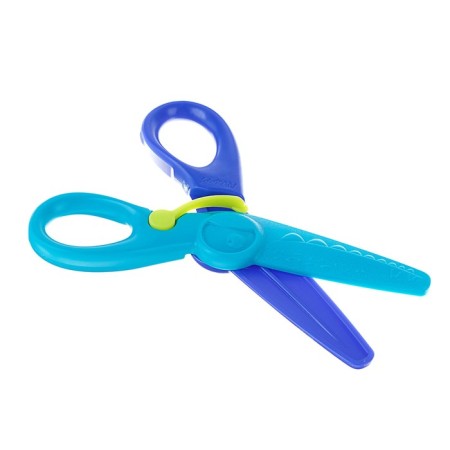 Baby scissors 12 cm kidipulse, safe, with fiberglass blades, in a blister-2