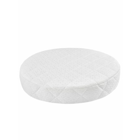 Soft Dream Round mattress, size 75 × 75 cm, height 10 cm, knitwear