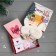New Year's gift set of Happy New Year, socks pr 36-39 (23-25 ​​cm), mask
