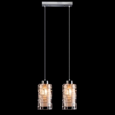 STELLA lamp, 2x60W E27, chromium color-4