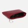 Women's wallet with lightning, burgundy color