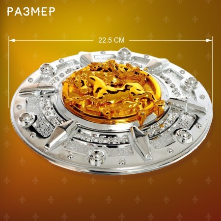 Набор рыцаря «Орден Льва», меч, перчатка и щит-3