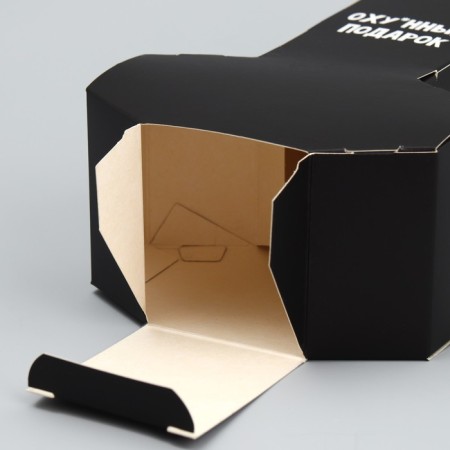 Box Gift team molding, packaging, “good gift”, 12 x 21x 7 cm-3