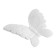 Decoration wall -mounted, gypsum panel "butterflies" 10 pcs
