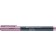 Marker for decorating Faber-Castell Metallics, purple metallic, bullet, 1.5 mm