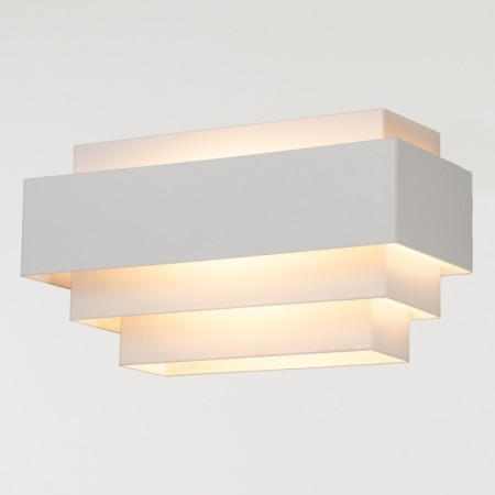 Sconces "Kauri" 1he27 12W white 25x13.5x10.5 cm-1