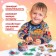 Maxi Puzzles "New Year's Joy", in a metal box 10 puzzles, 20 parts