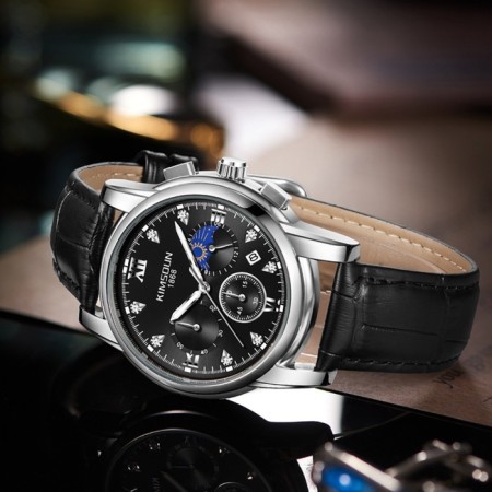 Men's wrist watches, D-4 cm, waterproof-1