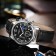 Men's wrist watches, D-4 cm, waterproof