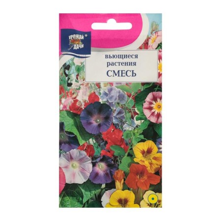 Flower seeds mixture "climbing plants", 1 g