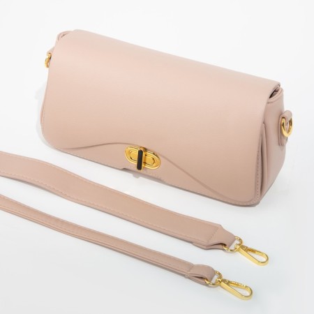 Bag-mixer on the valve, long belt, pink color-2