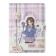 Notebook Gift, A6, 96 sheets, color block, with a curly refrain, PVC cover, "Anime", mix
