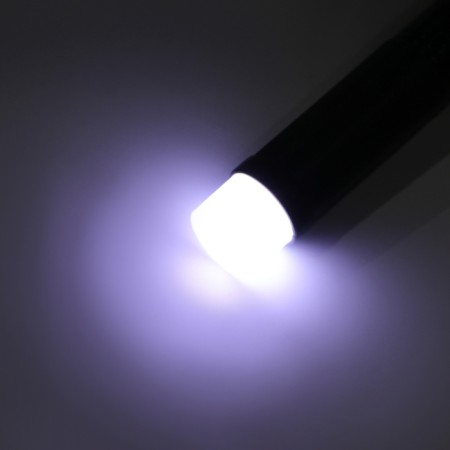 Manual battery, 7 watts, 1600 mAh, 3535LED, 2 modes, IPX2, 26.4 x 6.4 cm-6