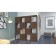 Built -in element with a Home Smart rack door, 33.4x32.3x27.6 cm, vintage color