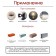 Dowel "Tundra Krep", universal, polypropylene, 8x52 mm, 150 pcs