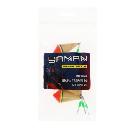 Winter "Yaman" yula naval, balsa, 3 g, mix, packaging 5 pcs.-1