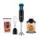 KitFort KT-3041-3, 350 W, 2 speeds, black and turquoise