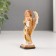 Souvenir Polystone "Prayer of an angel in a golden robe" 10 cm