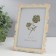 Photo frame Metal 13x18 cm "Flower frame" 15x20 cm