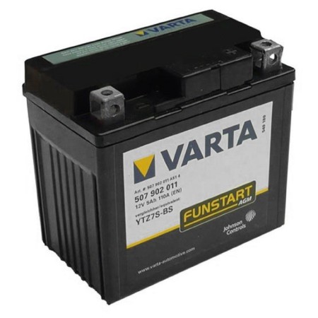 Battery VARTA 5 Ah Moto AGM 507 902 011 (YTZ7S-BS)