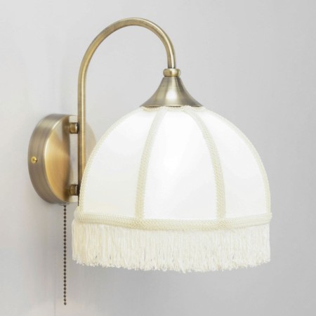Sconces Citilux "Basel" CL407311, 20x26 cm, 1x40W, e27, brown color-14