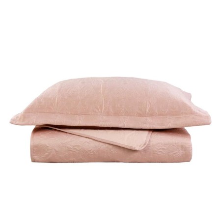 A set with a veil "Arabeska", size 240x260 cm, 50x70 cm - 2 pcs, color champagne-2