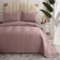 A set with a bedspread "Adonis", size 230x250 cm, 50x70 cm - 2 pcs, color ash rose