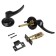 Latch 2101, empty, matte black color