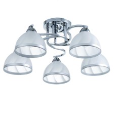 Caspian chandelier 5he27 40W chrome 56x56x22 cm Bayerlux