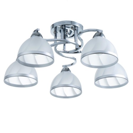 Caspian chandelier 5he27 40W chrome 56x56x22 cm Bayerlux