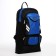 Tourist backpack on lightning, 4 outer pockets, blue/black color