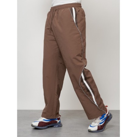 Sports suit men's, size 56, brown color-5