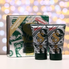 A set of men's Dollar, shaving gel, 125 ml+gel balsam after shaving, 125 ml