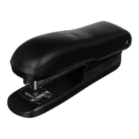 Stapler No. 24/6 and 26/6 by 20 sheets, Devente Neon Plastic case, 2 types of fastening, anti -slip base, black
