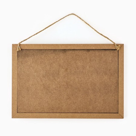 Keywater Wall with the holder "Place for Happiness", 20 x 30 cm-4