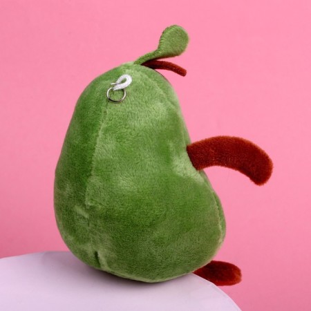 Soft toy "My soul mate", avocado, color mix-4
