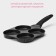 Fit-Odinian Field Petit, D = 18 cm, dark marble color, induction