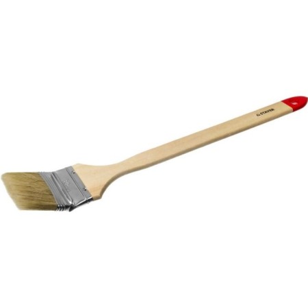 Radiator brush Stayer Universal, natural bristles, wooden pen, 63 mm, 2.5 "