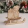 Suvenir Sanka "Snowman+Gift", 10x8.5x4.7 cm