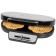 Electric Wafer Clatronic Wa 3745, 1200 W, Belgian waffles, silver