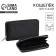 Wallet to the leatherette "Classic" 19*10 cm, black color