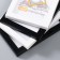 Set of frames "Format" 10x15 cm, 4 pcs. Black/white color