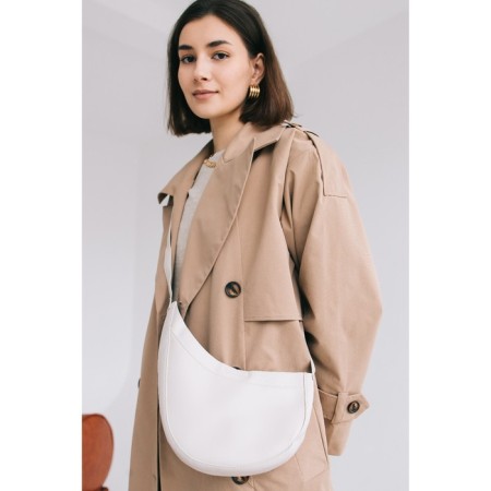 Baget bag on magnet, beige color-8