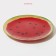 Plate Glass Dunch Dailers "Sweet watermelon", D = 20 cm