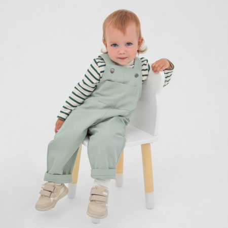 T -shirt with DL. Sleeve Kroshka I oranges p. 92-98, milk-6