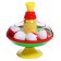 Yula with balls, diameter 14 cm