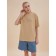 Female T -shirt, size l, sandy color